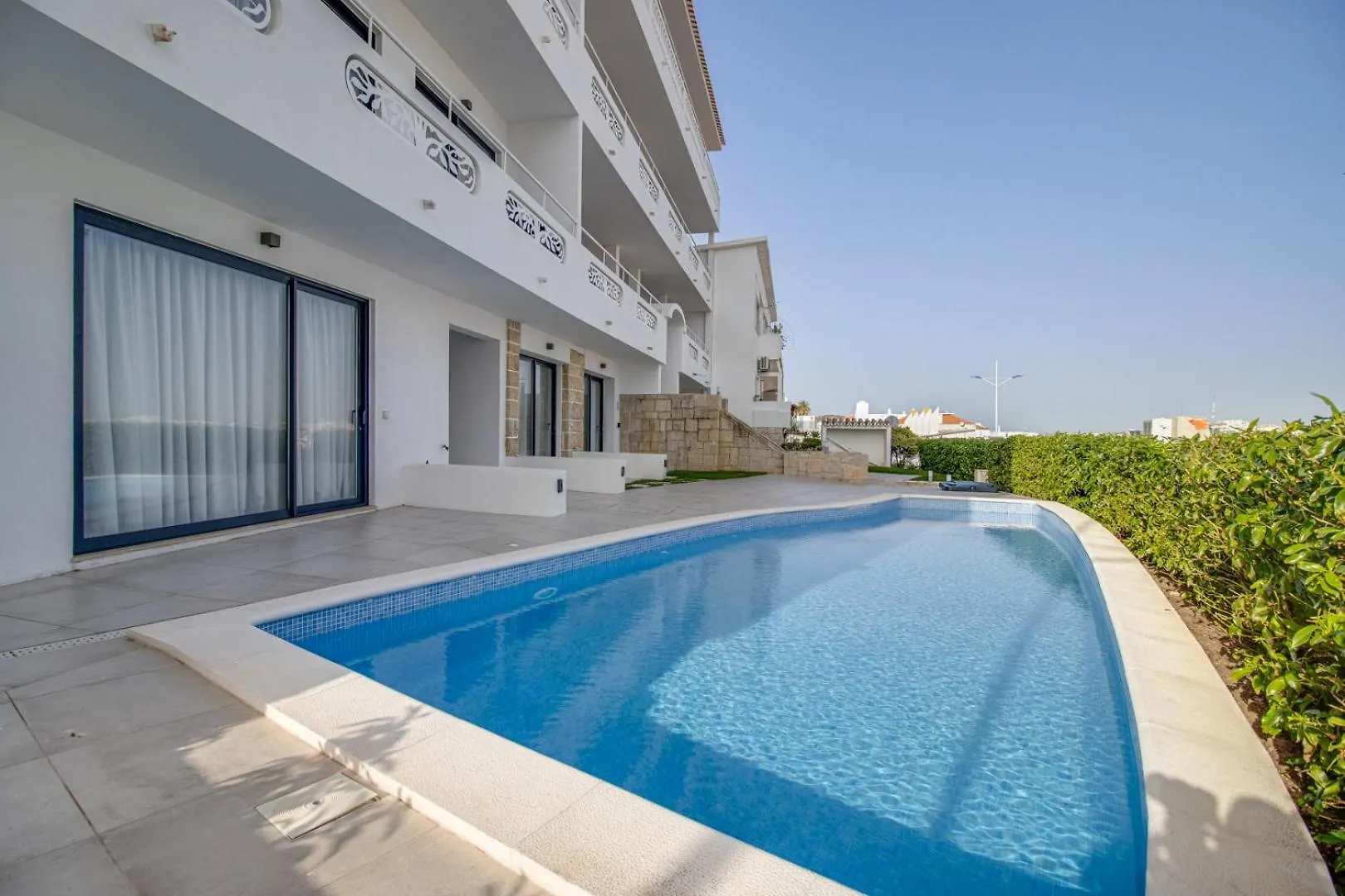 Apartment Ocean Apt 200Meters Beach Ac Wi-Fi Balcony Albufeira