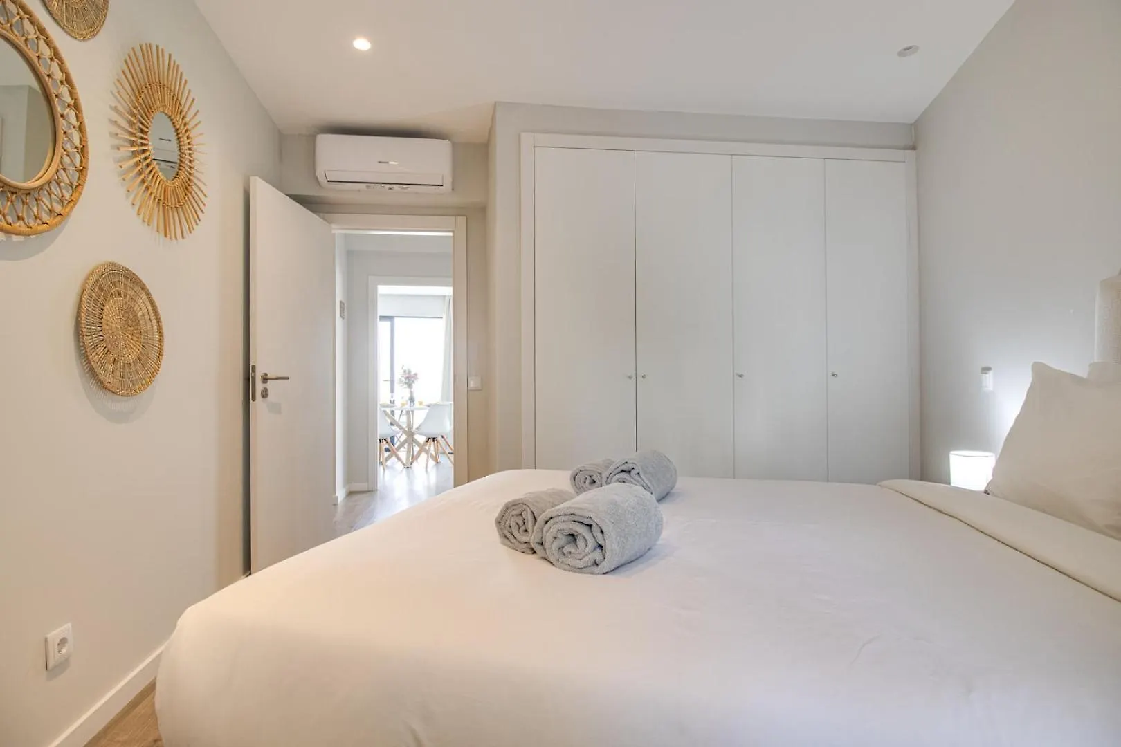 Ocean Apt 200Meters Beach Ac Wi-Fi Balcony Albufeira