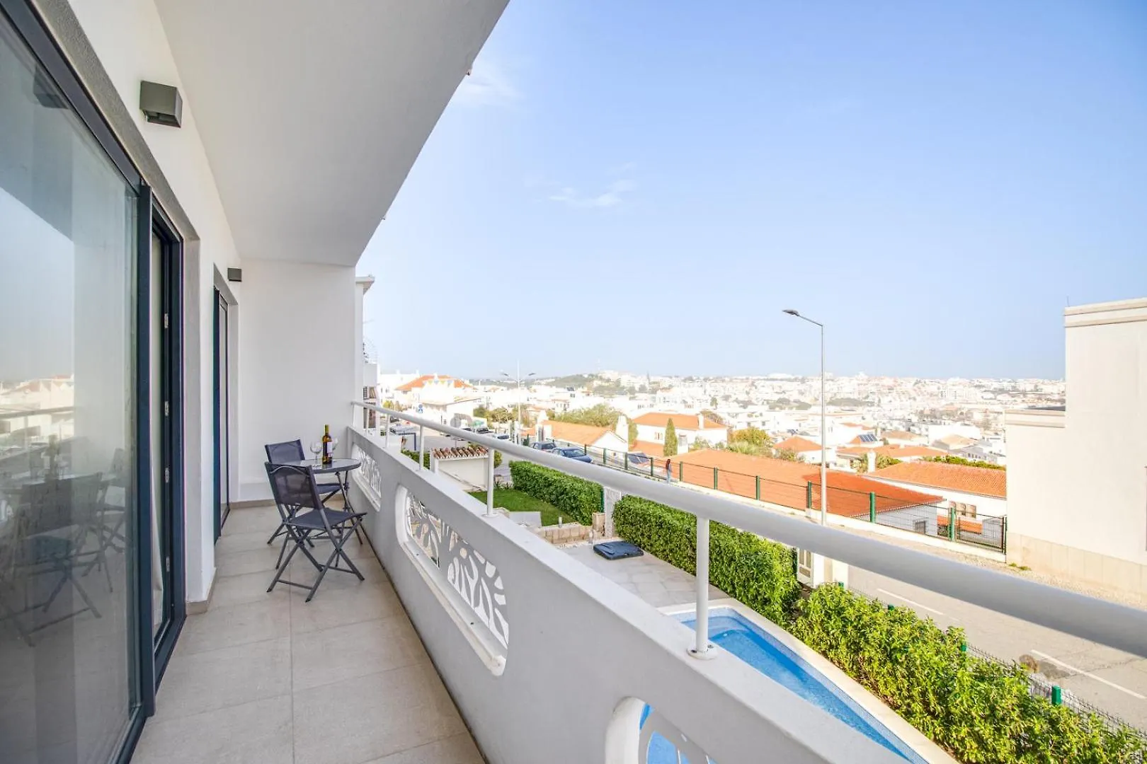 Ocean Apt 200Meters Beach Ac Wi-Fi Balcony Albufeira Apartment
