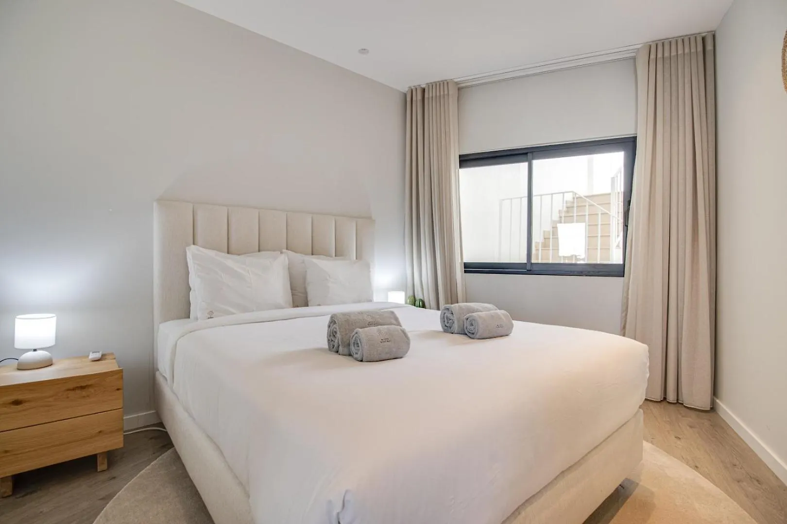 Ocean Apt 200Meters Beach Ac Wi-Fi Balcony Albufeira