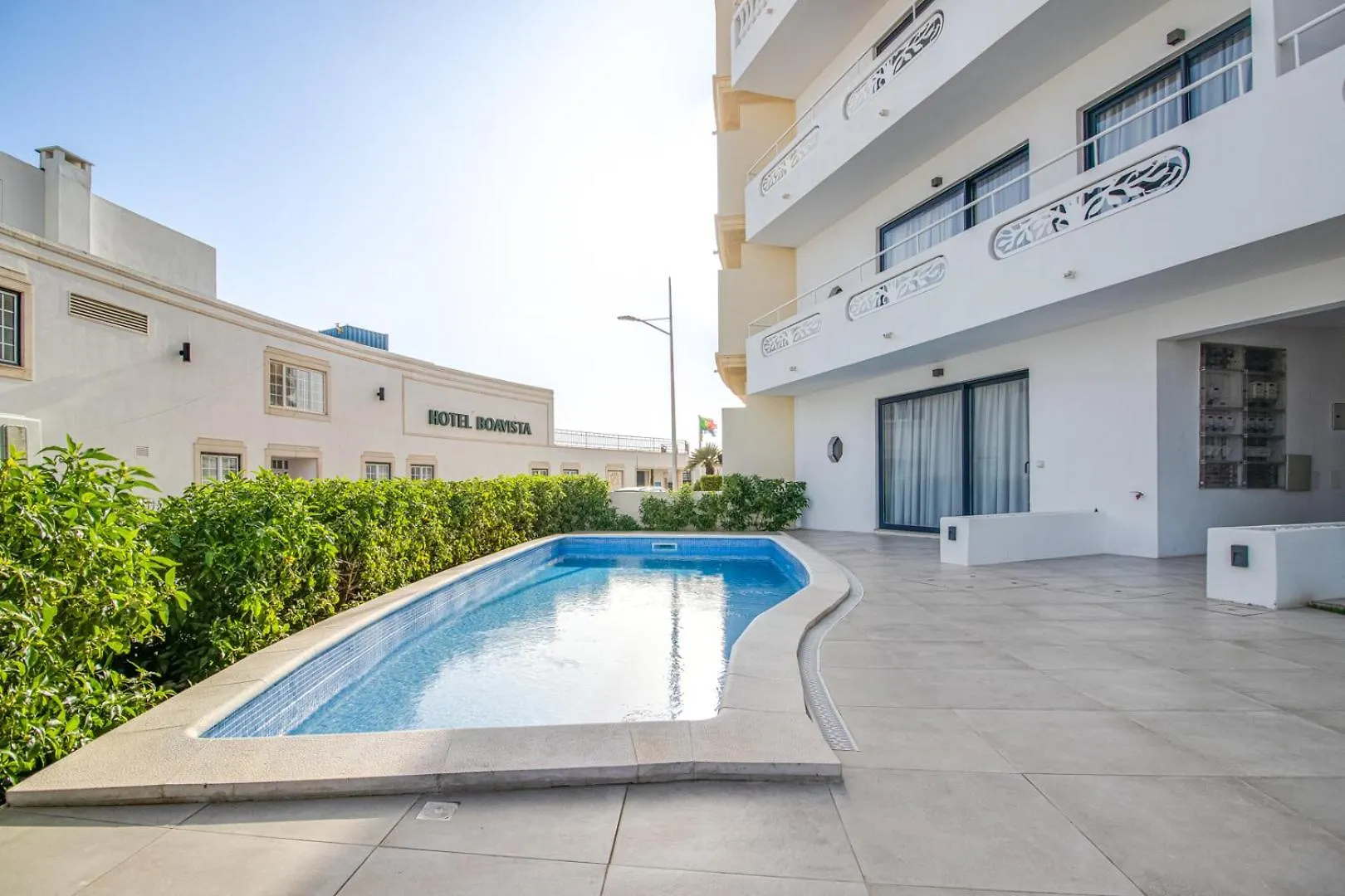 Ocean Apt 200Meters Beach Ac Wi-Fi Balcony Albufeira 0*,
